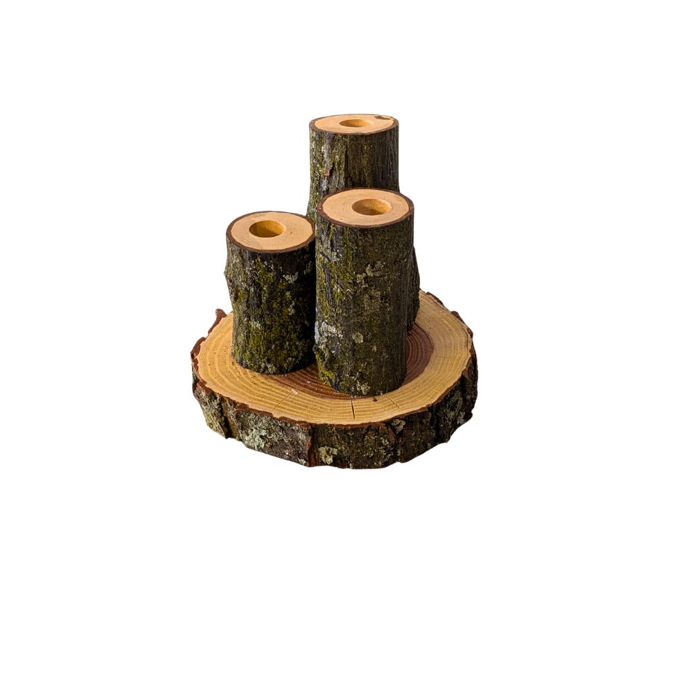 3 Tiered Candle Centerpiece