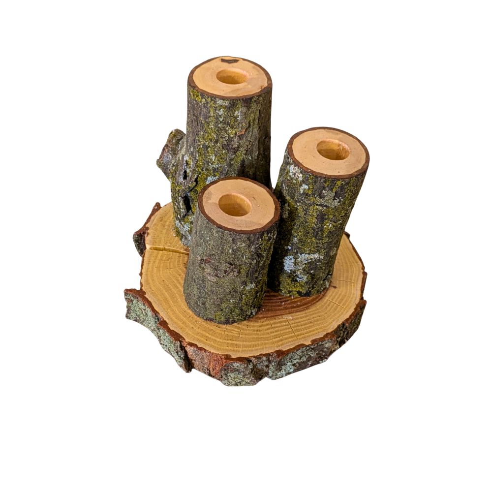 3 Tiered Candle Centerpiece