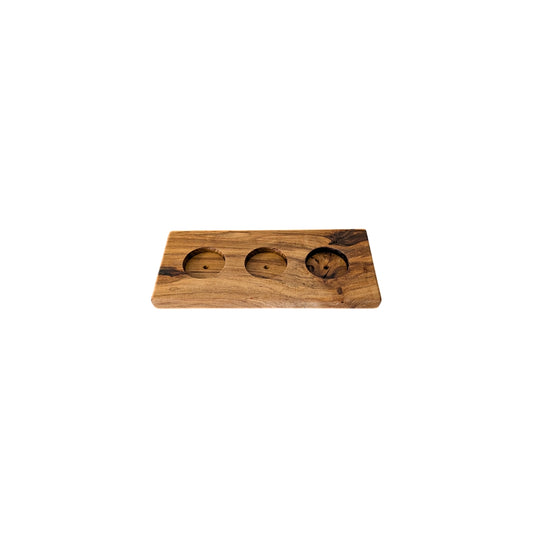 Three Candle Holder