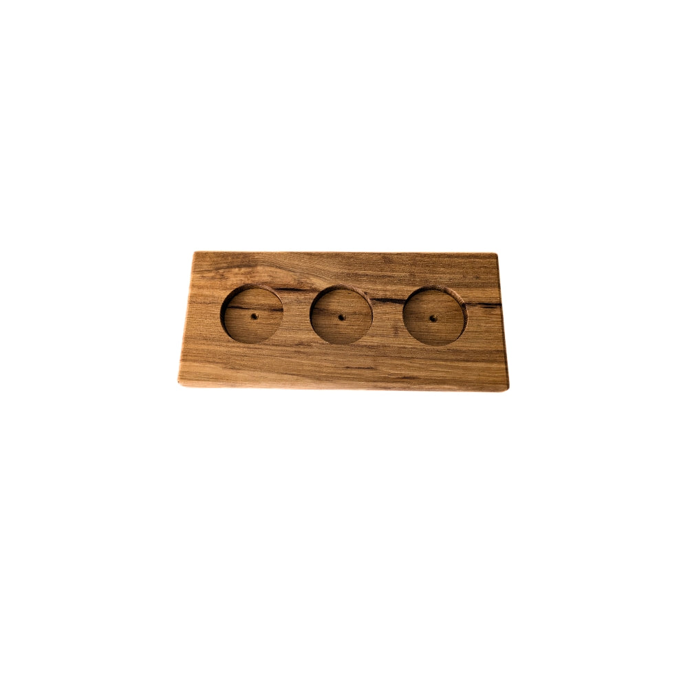 Three Candle Holder