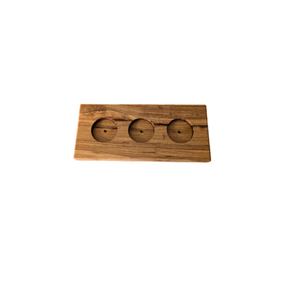 Three Candle Holder