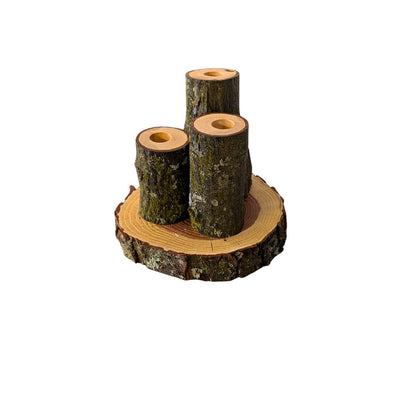 3 Tiered Candle Centerpiece
