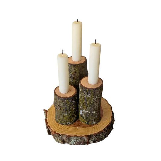 3 Tiered Candle Centerpiece