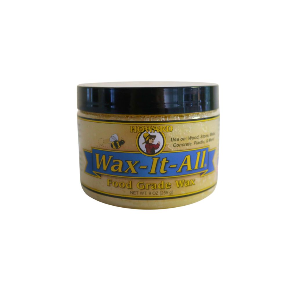 Cutting Board Wax Front