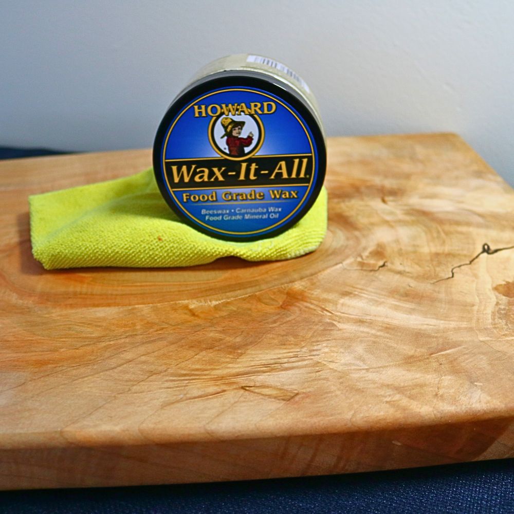 Cutting Board Wax Use