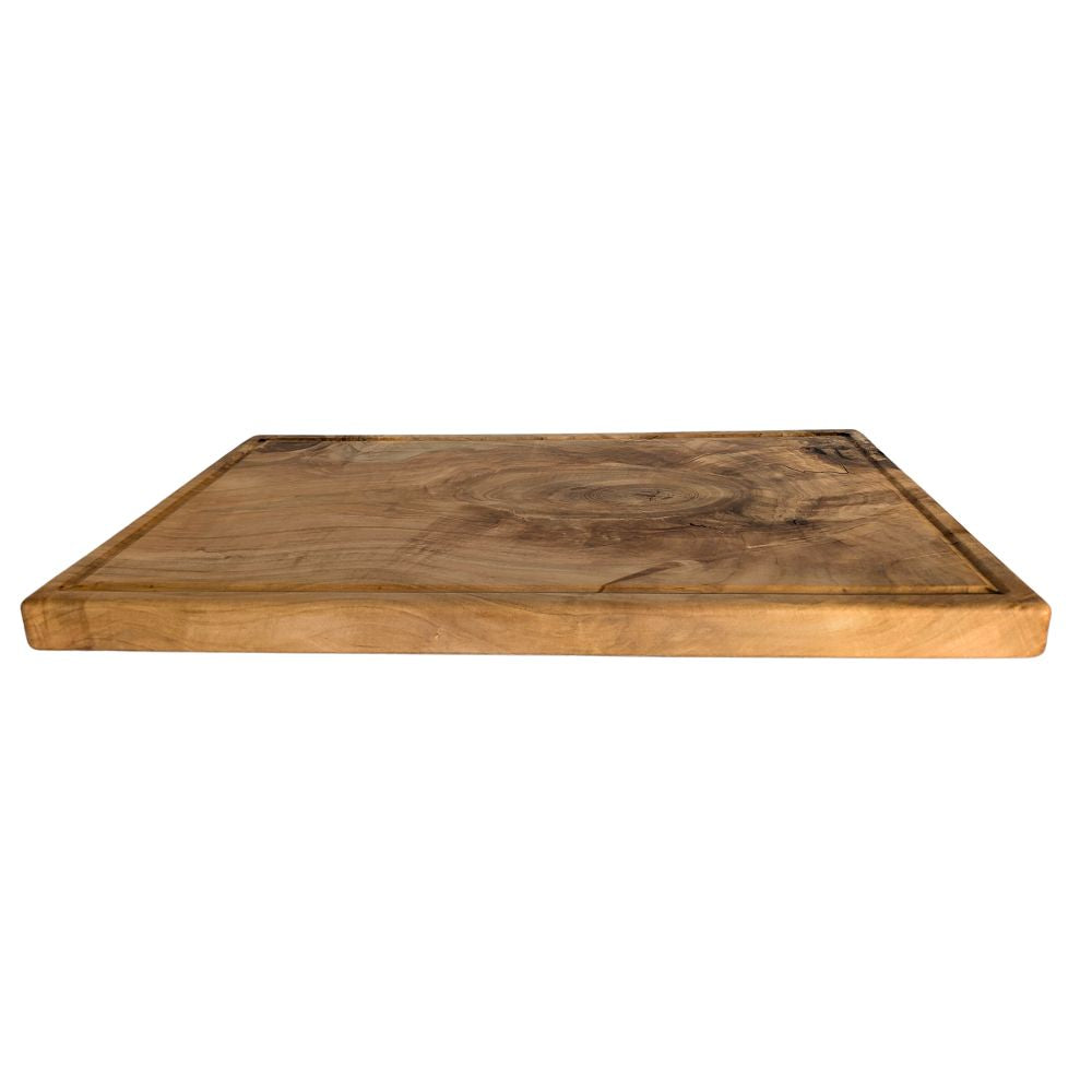 Maple Cutting Board With Groove