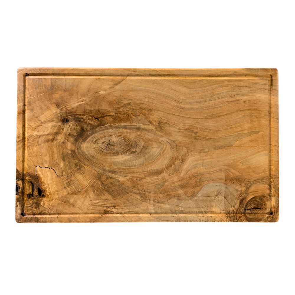 Maple Cutting Board With Groove