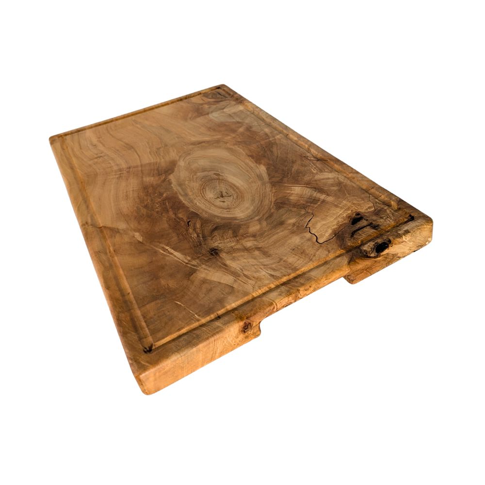 Maple Cutting Board With Groove