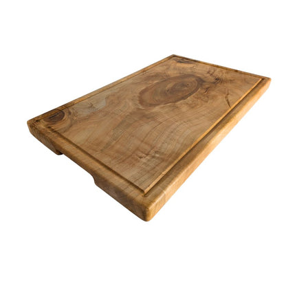 Maple Cutting Board With Groove